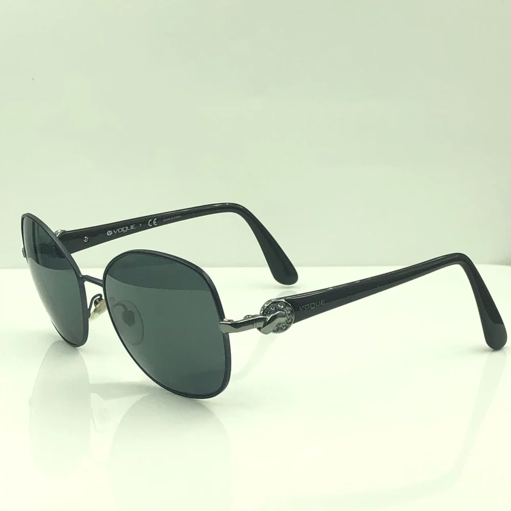 Vogue VO3948-5B Black Oval Sunglasses Frames